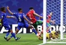 المغرب وهايتي, كأس العالم 2026, نتيجة الشوط الأول