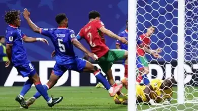 المغرب وهايتي, كأس العالم 2026, نتيجة الشوط الأول