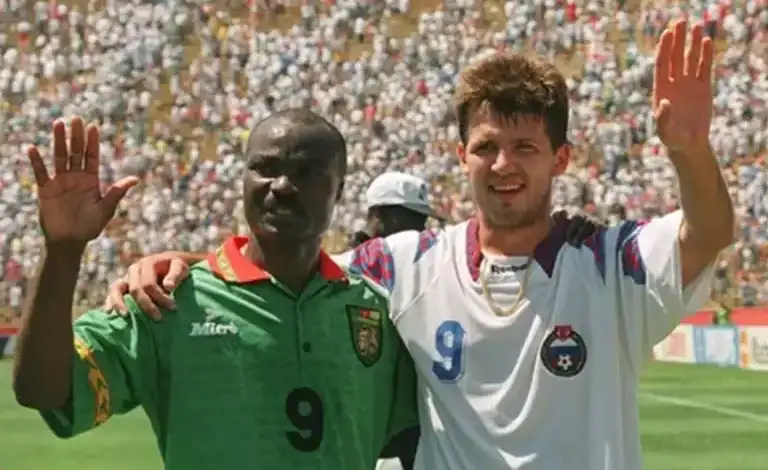 ذكريات كأس العالم:
