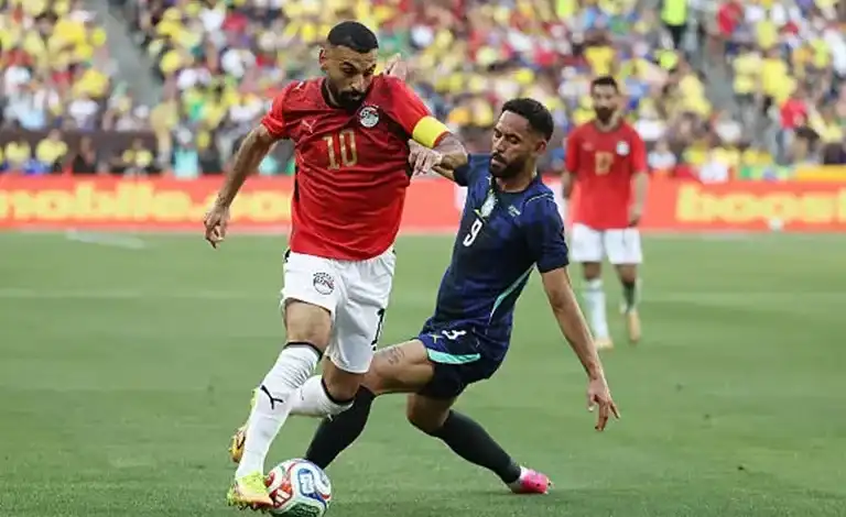 محمد صلاح يعلن
