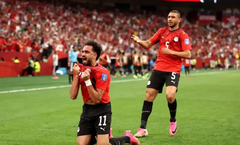 تشكيل منتخب مصر, مباراة مصر وإيران, كأس العالم