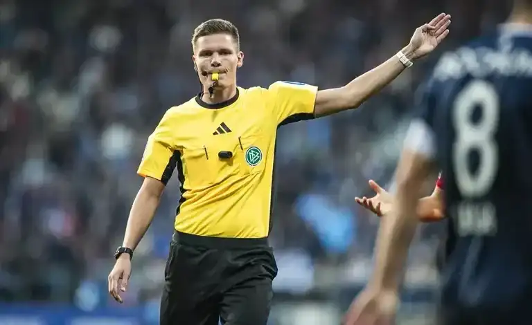حكم مباراة الزمالك