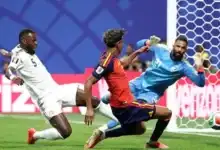 إنتهاء الشوط الأول