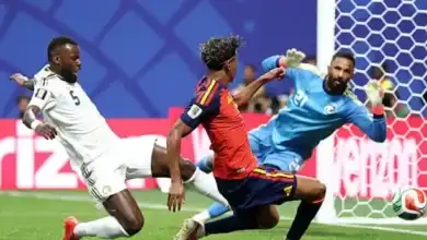 إنتهاء الشوط الأول