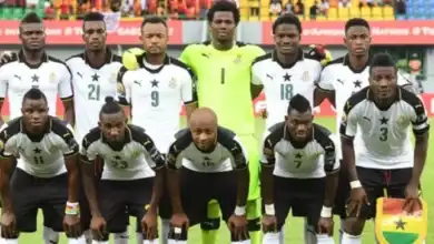 الإعلان قائمة منتخب