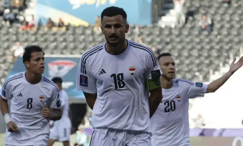 أرقام أيمن حسين مع منتخب العراق في كل البطولات