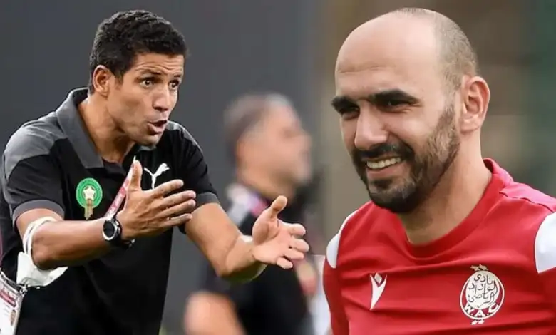 المدرب الجديد للأهلي, الركراكي والحسين عموتة, أحمد فتحي والأهلي