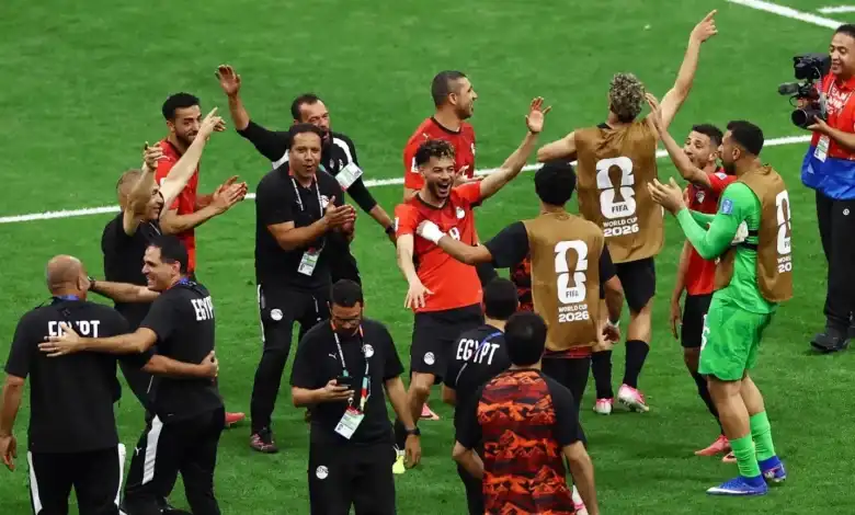 منتخب مصر, كأس العالم 2026, مواجهة إيران