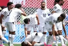 بدلاء منتخب مصر