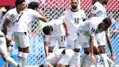 بدلاء منتخب مصر