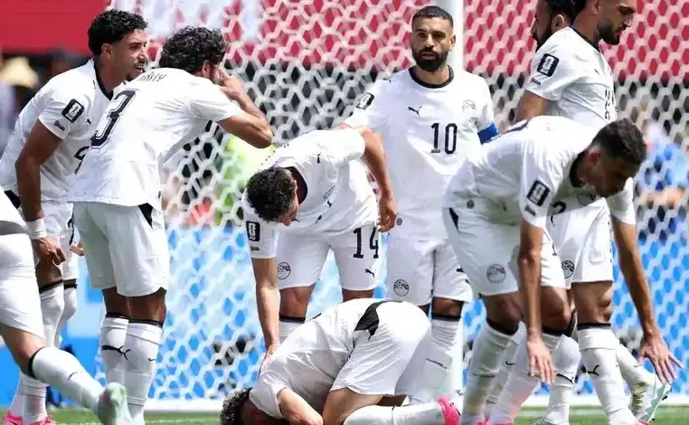 بدلاء منتخب مصر