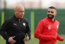 حسام حسن, محمد صلاح, منتخب مصر, كأس العالم