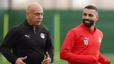 حسام حسن, محمد صلاح, منتخب مصر, كأس العالم
