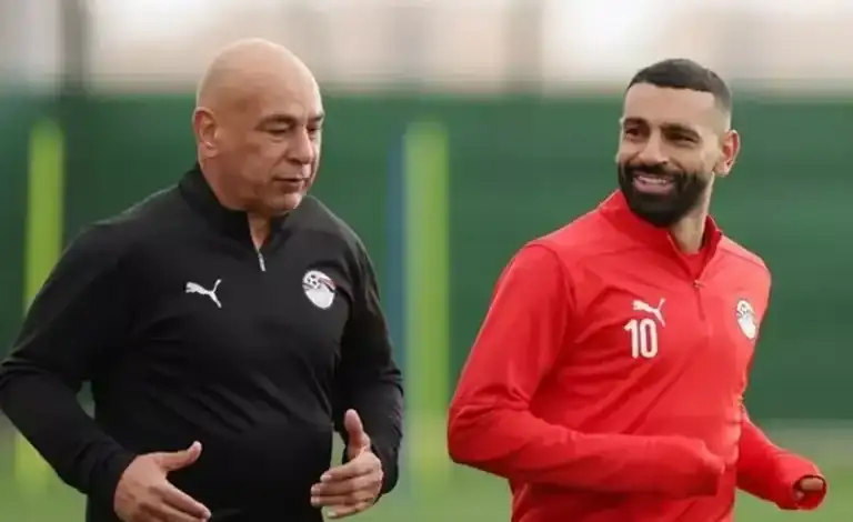 حسام حسن, محمد صلاح, منتخب مصر, كأس العالم