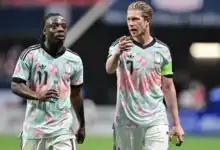 قميص منتخب بلجيكا