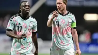قميص منتخب بلجيكا