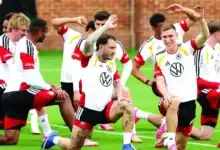 موعد مباراة ألمانيا