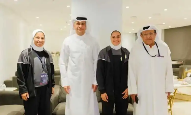 الوزير الجلاهمة يلتقي