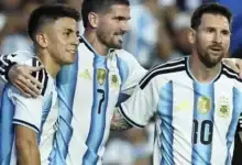 تشكيل منتخب الأرجنتين, الأرجنتين والجزائر, كأس العالم 2026