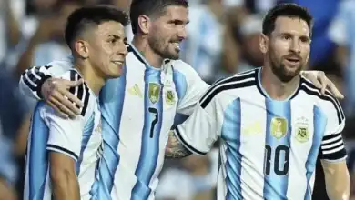 تشكيل منتخب الأرجنتين, الأرجنتين والجزائر, كأس العالم 2026