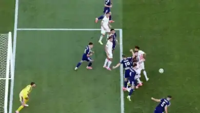 فوز المغرب على