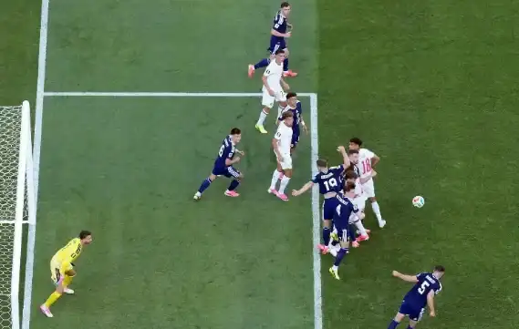 فوز المغرب على
