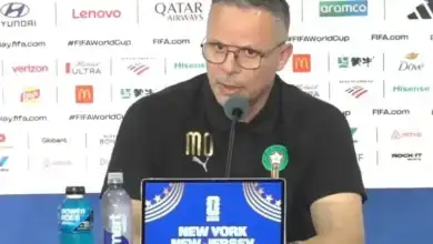 مدرب المنتخب المغربي: