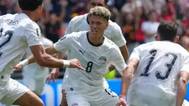 إمام عاشور, محمد صلاح, مباراة نيوزيلاندا