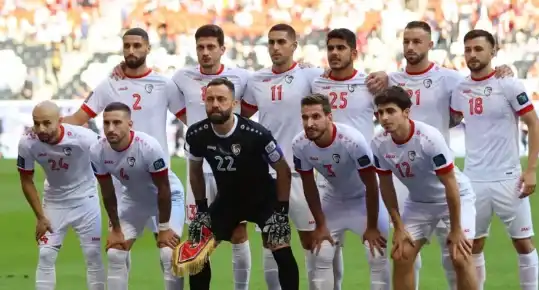 موعد مباراة سوريا