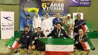 البطولة العربية للتنس