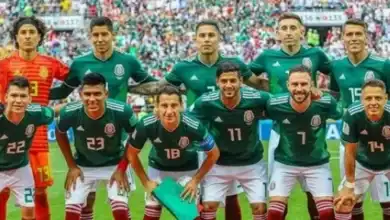 الإعلان قائمة منتخب