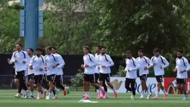 منتخب مصر يواصل