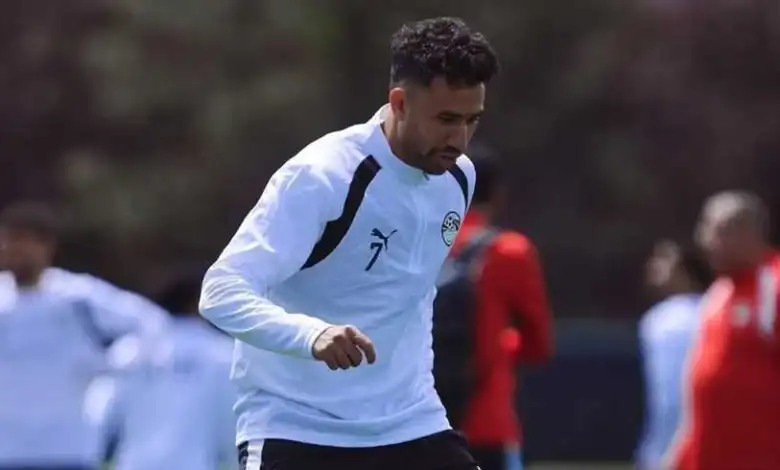 محمود حسن تريزيجيه, مباراة بلجيكا, حسام حسن