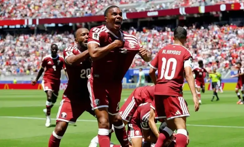 تشكيل قطر أمام كندا, كأس العالم, منتخب قطر