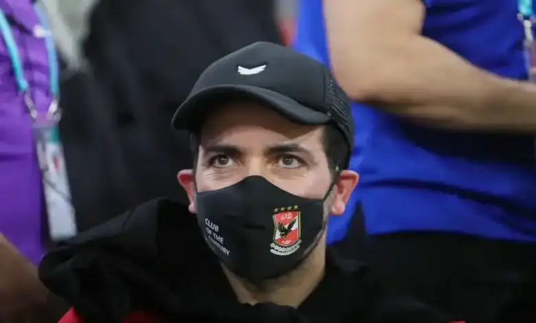 أبو تريكة يبكي فرحًا بمصر