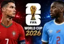 مباراة البرتغال والكونغو, كأس العالم, القنوات الناقلة