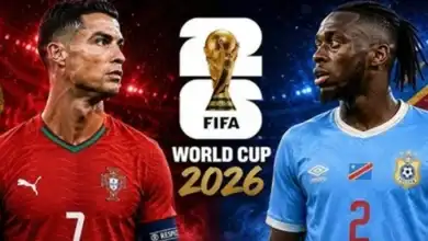 مباراة البرتغال والكونغو, كأس العالم, القنوات الناقلة