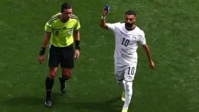 استبدال إمام عاشور, منتخب مصر, محمد صلاح
