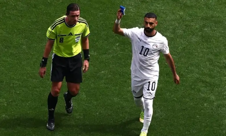 استبدال إمام عاشور, منتخب مصر, محمد صلاح