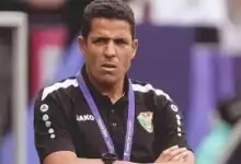 الأهلي, الحسين عموتة, الجهاز الفني