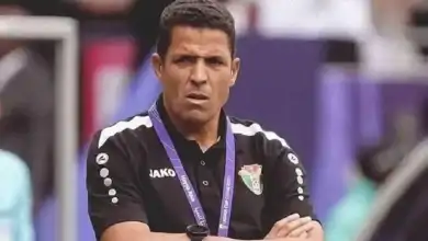الأهلي, الحسين عموتة, الجهاز الفني