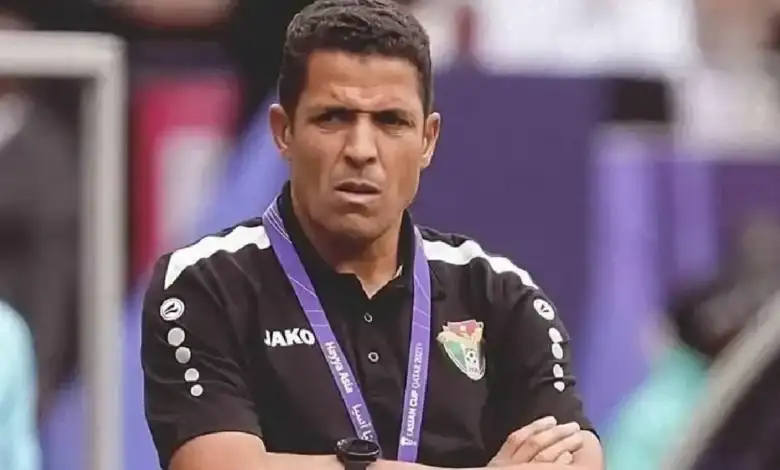 الأهلي, الحسين عموتة, الجهاز الفني