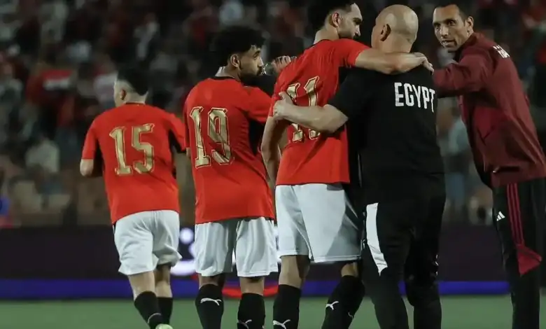 تشكيل منتخب مصر ضد نيوزيلندا