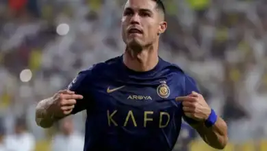 كم هدف سجله كريستيانو رونالدو مع النصر السعودي؟