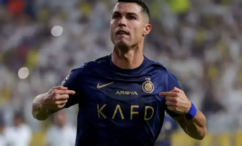 كم هدف سجله كريستيانو رونالدو مع النصر السعودي؟