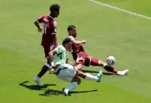نتيجة الشوط الأول قطر وسويسرا