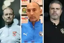 مدربو الدوري المصري