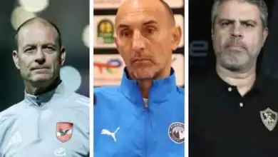 مدربو الدوري المصري