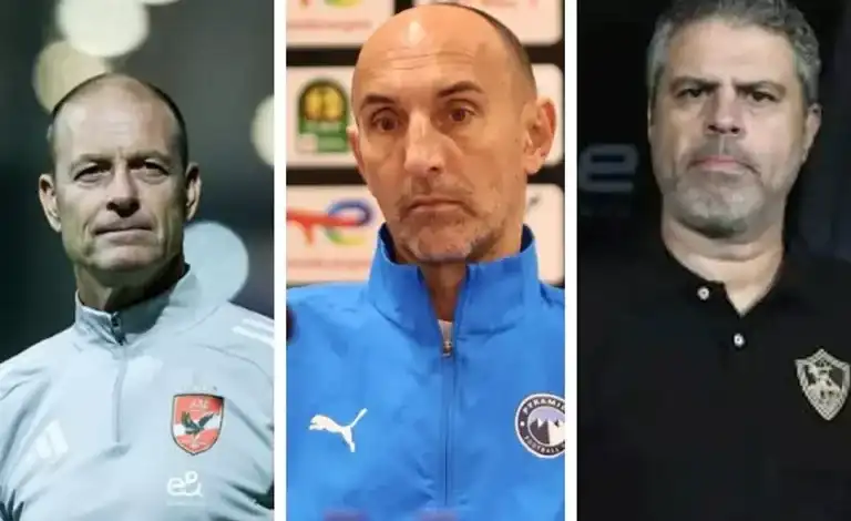 مدربو الدوري المصري