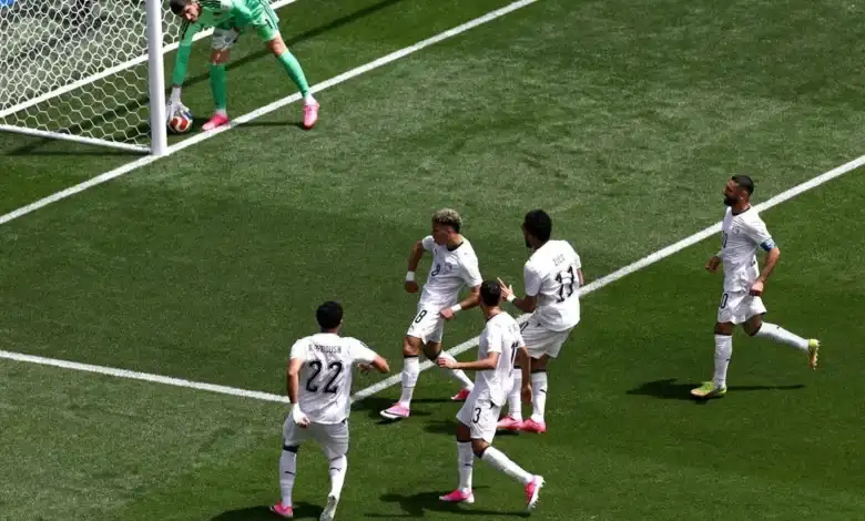 منتخب مصر, كأس العالم 2026, مباراة مصر وبلجيكا